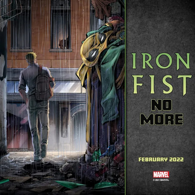 Marvel estrena nueva serie de 'Iron Fist' para 2022 con homenaje a Spider-Man.