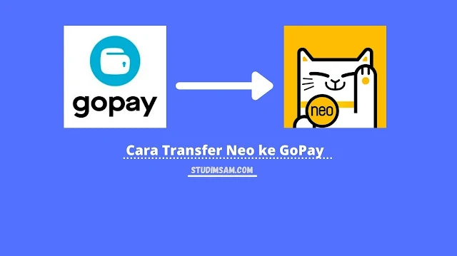 cara transfer neo ke gopay