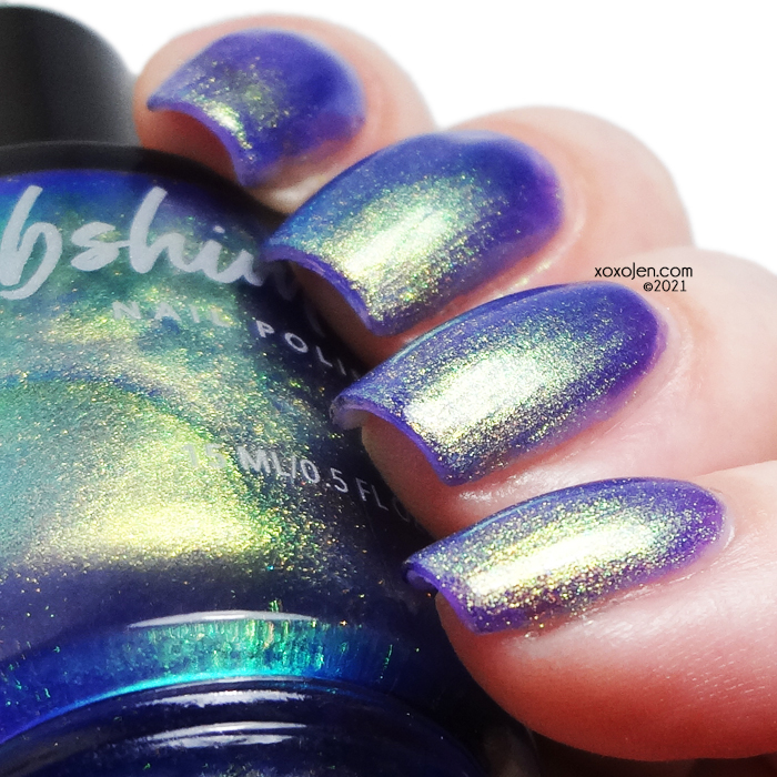 xoxoJen's swatch of KBshimmer Worth A Shot