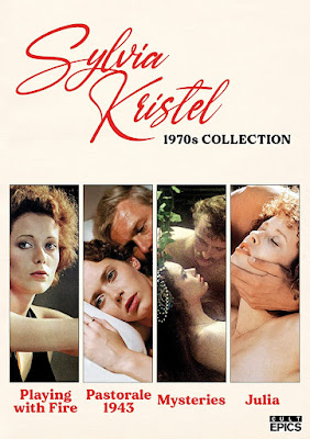 Sylvia Kristel 1970s Collection DVD and Blu-ray