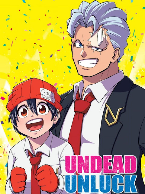 Manga Undead Unluck Mendapat Adaptasi Anime