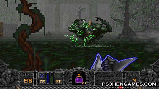 Hexen Beyond Heretic [PKG/ISO] [HEN/CFW] [SLES-00555] [PS one Classics] PS3