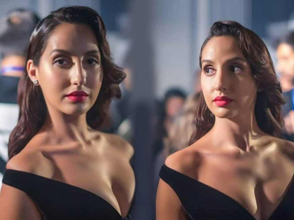 Nora Fatehi OOZES H*TNESS,