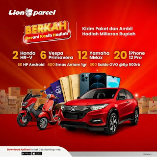 Promo Berkah Lion Parcel