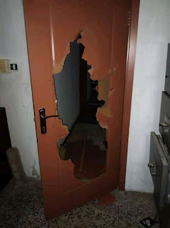 Door kidnappers broke