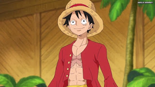 ワンピースアニメ ゾウ編 761話 ルフィ Monkey D. Luffy | ONE PIECE Episode 761