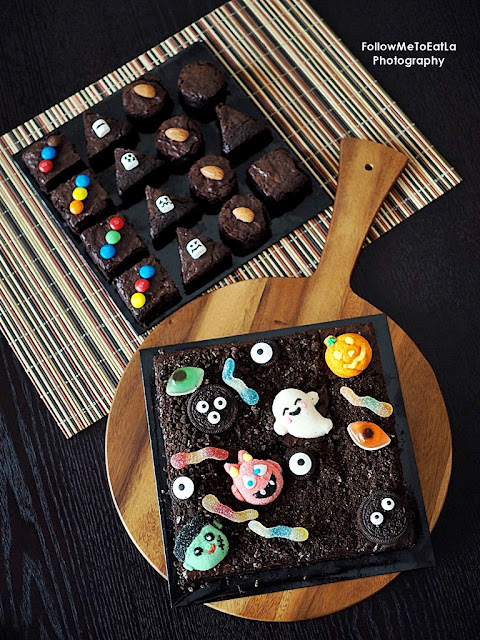 HALLOWEEN Brownies From KIM BROWNIES