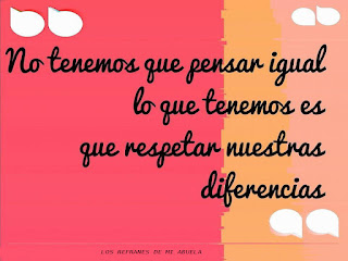 Frases sobre diferencia