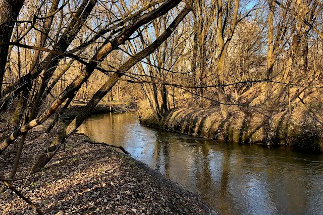 Сельскохозяйственная улица, река Лихоборка