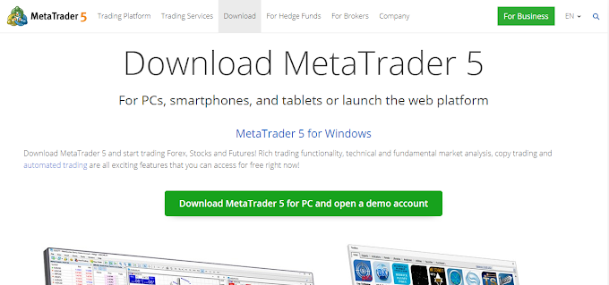 1). Cara Install Aplikasi Metatrader di Android dan PC 