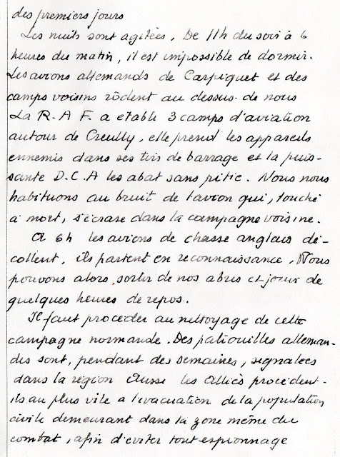 u Creully sur Seulles - A creully en 1944, elle témoigne de la libération.