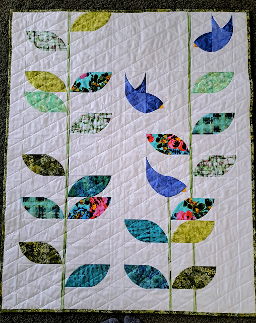 Scrap Quilt Blocks: Confetti Quilt progress — Stitched in Color