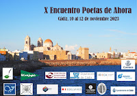 CARTEL X ENCUENTRO POETAS DE AHORA