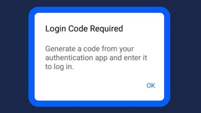How To Fix Facebook Login Code Required Generate A Code From Your Authentication App Problem Solved