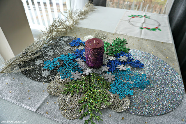 Decoración de la Mesa para la Cena de Nochevieja