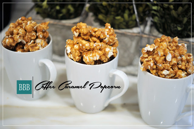 Coffee Caramel Popcorn