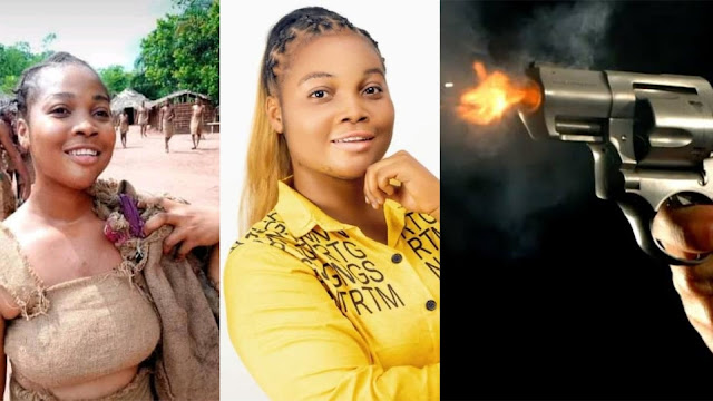 TERRIFYING TRAGEDY: Nollywood Actress, Ngozi Chiemeke, Shot Dead In Delta State
