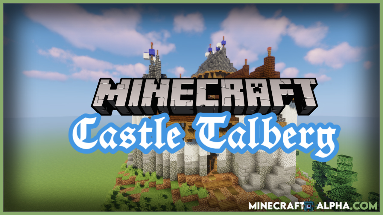 Minecraft Castle Talberg Map 1.18.1