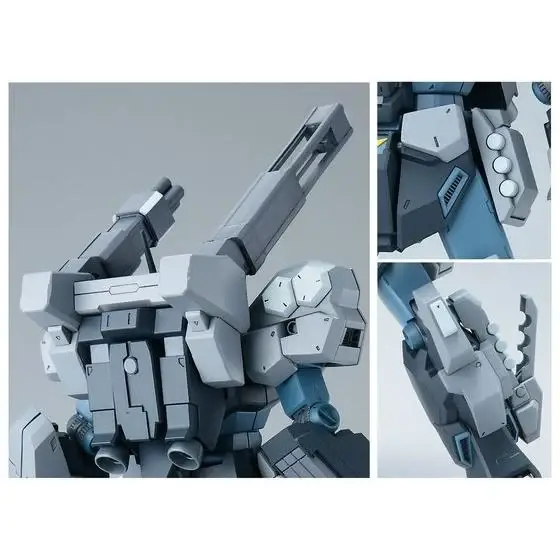 P-Bandai: MG 1/100 RGM-96X Jesta Cannon - 09