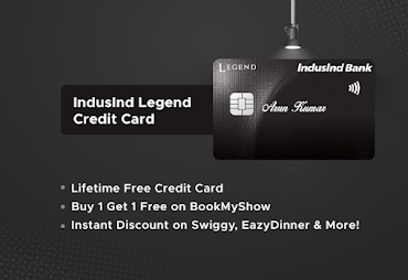 Apply for INDUSLANT Credit Card