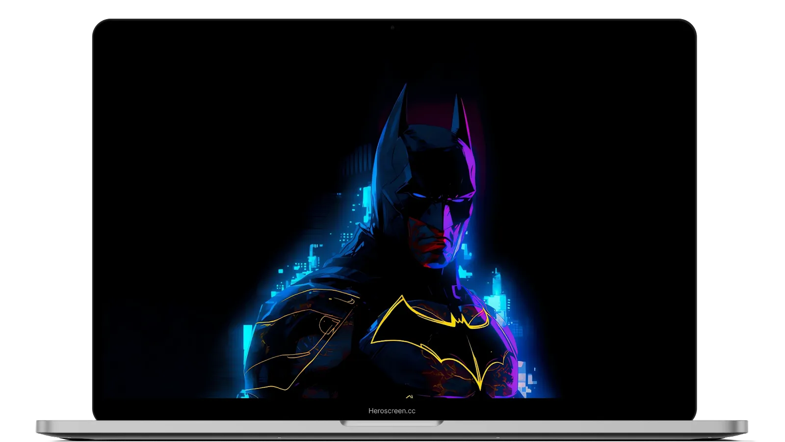 Cyberpunk Batman Midjourney Wallpaper 4K