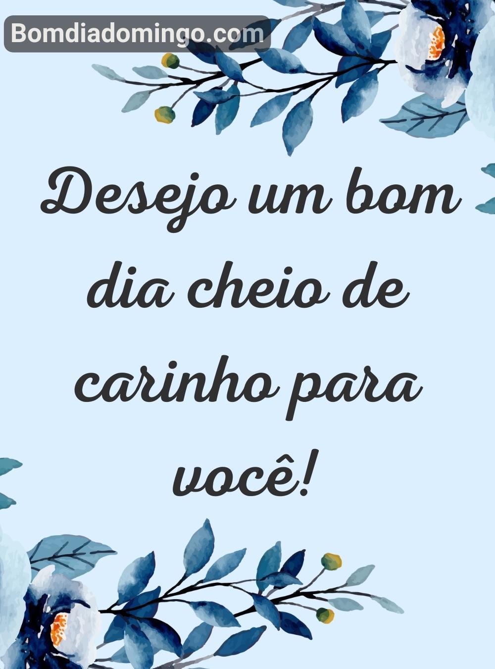 frase de bom dia