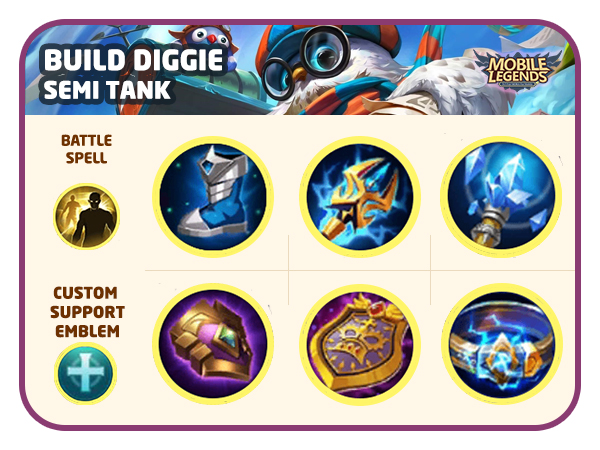 Build Diggie Semi Tank