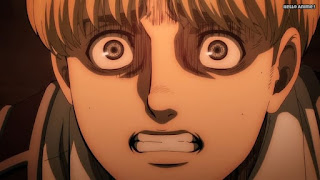 進撃の巨人アニメ 80話アルミン・アルレルト Armin Arlert | Attack on Titan Season 4 Episode 80