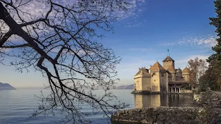 Consider "On the Castle of Chillon" as a poem on freedom
