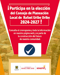 ¡Participa en la Elección del Consejo de Planeaciòn Local Ruu  2024-2027