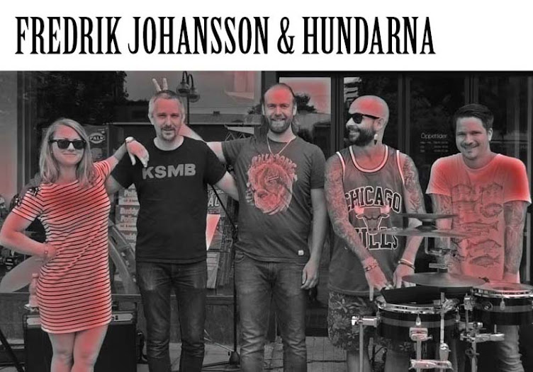 Fredrik Johansson & Hundarna