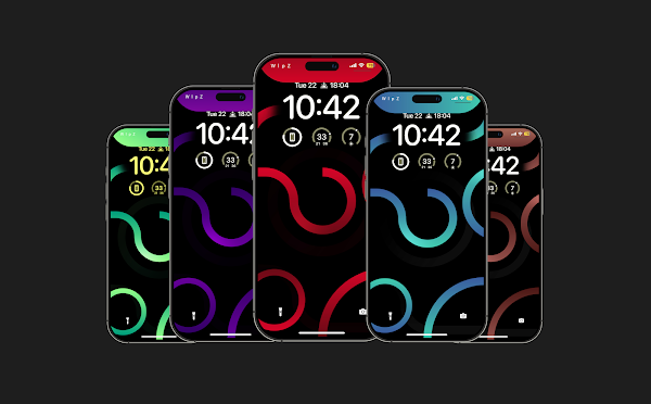 Phone Wallpapers: Concept Design for iOS 18, iPhone 16 Pro Series