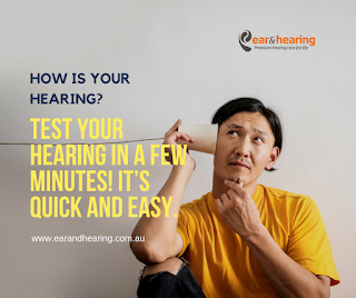 online hearing test