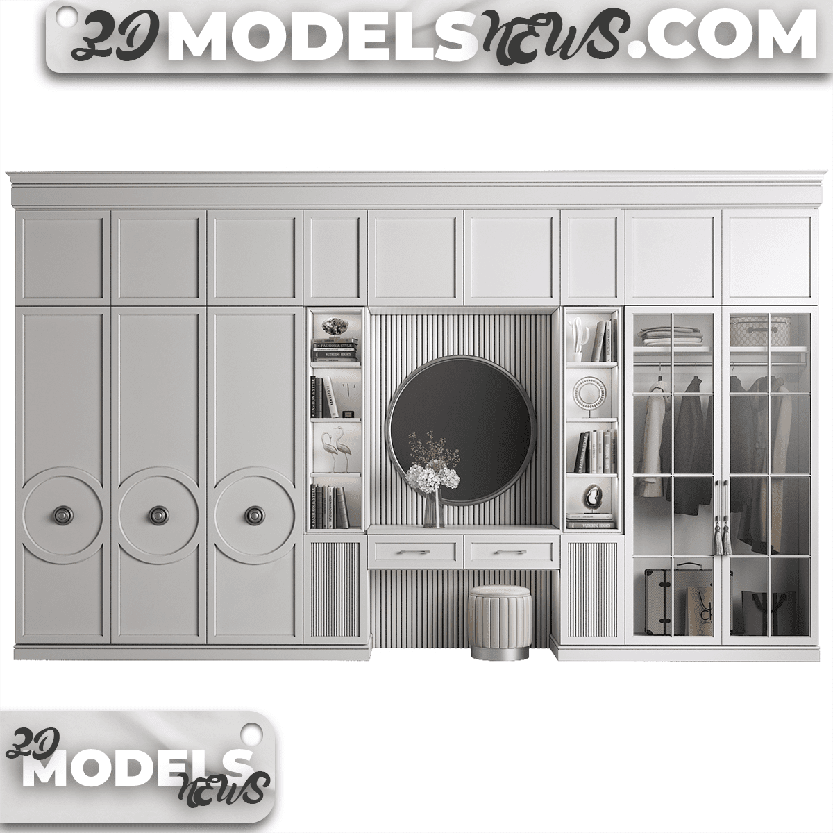 Furniture composition model 92 part 2 1