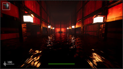 Shadow Corridor Game Screenshot