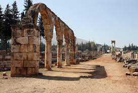 Anjar Ruins | Heritage city