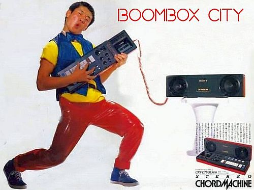 boombox