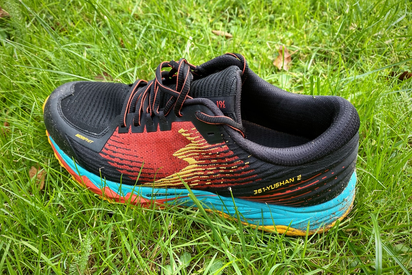 361 Yushan Trail Running Shoes Review