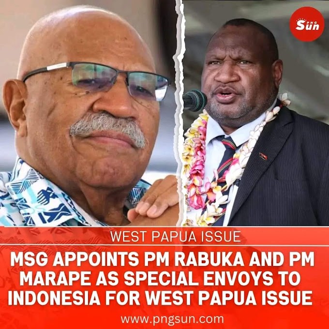 MSG KEMBALI MENDESAK PEMERINTAH INDONESIA AGAR IJINKAN KT HAM PBB UNTUK KE WEST PAPUA