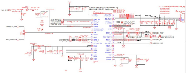 Samsung NP300 SCALA3-14CRV SCALA3-14R Rev1.1 Schematic Circuit Diagram