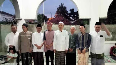 Dewan Kemakmuran Masjid Al-Maryam bersama RT RW Santuni Anak Yatim Janda dan Dhuafa Kolaborasi Atap Indonesia .