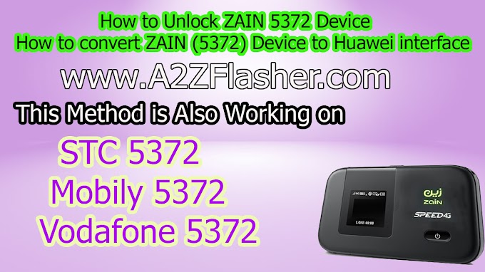How to convert/unlock ZAIN 5372 device to Huawei Original WebUI | STC Vodafone 5372 unlock
