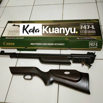 Kelebihan dan Kekurangan Senapan Angin Canon 747