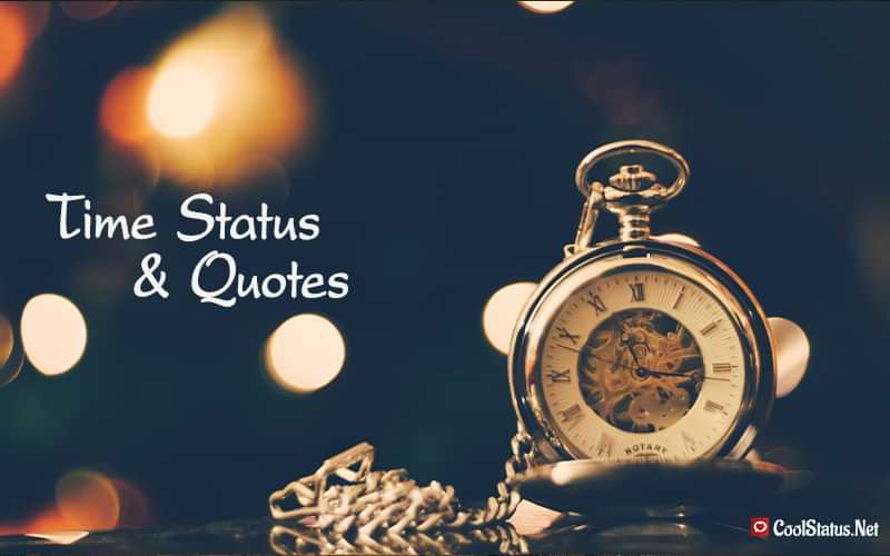 The Best Time Status & Quotes in English