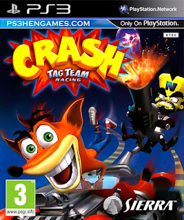 Crash Tag Team Racing [PKG] [HEN/CFW] [PS2 Classic] [Español] PS3