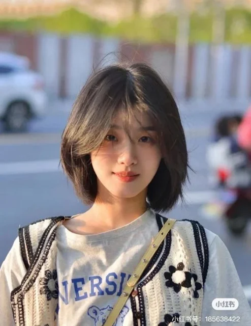 rambut korea tomboy bondol