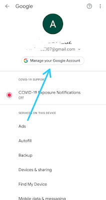 How to find my lost device with Gmail