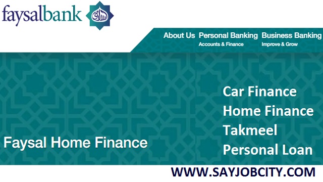 Faysal Bank Car Loan - Faysal Bank Loan Policy - Faysal Bank Personal Loan - Faysal Bank Home Loan