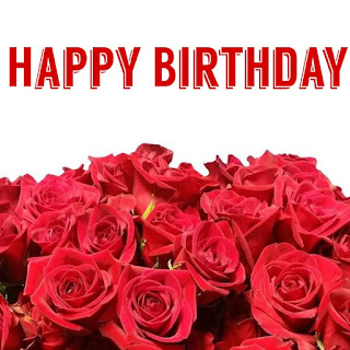 Happy Birthday Images red roses