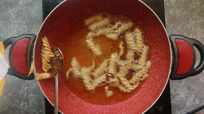 unique pasta recipe with spicy taste